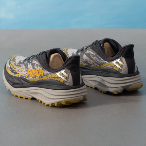 HOKA男鞋2026春季新款运动鞋Stinson 7户外缓震越野跑步鞋1141530