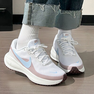 Nike耐克女鞋2026新款网面运动健身休闲缓震透气跑步鞋HJ8485-106