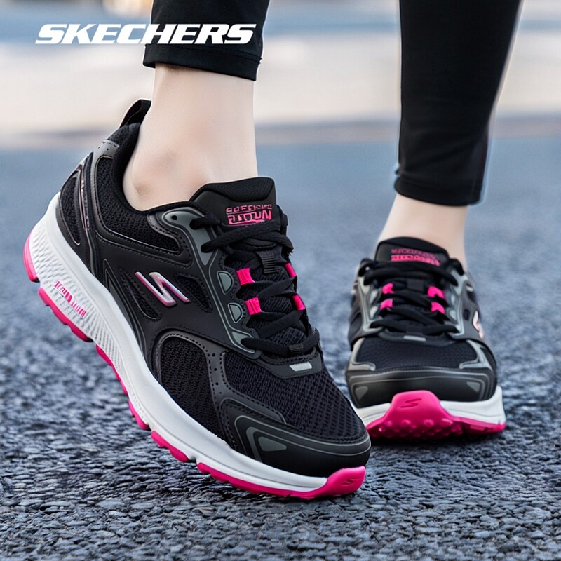 斯凯奇官方旗舰店女鞋冬季新款透气运动鞋GO RUN跑步鞋网面休闲鞋,运动鞋new,运动休闲鞋,淘宝优惠券,粉丝福利购,淘宝优惠卷