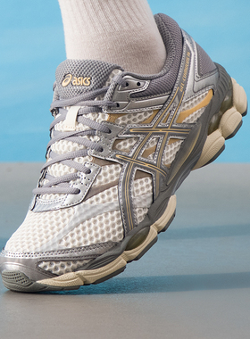亚瑟士asics男女休闲鞋26新款春季GEL-CUMULUS 16运动鞋1203A733