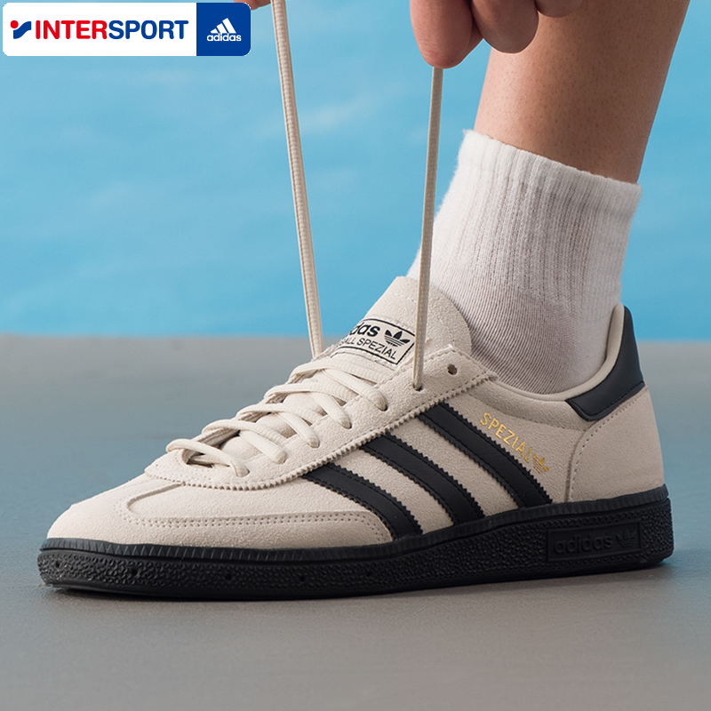 阿迪达斯三叶草板鞋男鞋女鞋2025新款情侣运动休闲鞋德训鞋JR3667