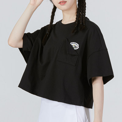 彪马运动服女短袖Puma