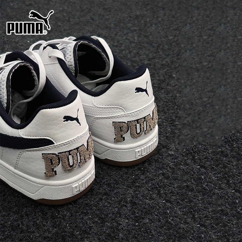 PUMA彪马板鞋男鞋女鞋2025冬季情侣低帮小白鞋休闲鞋运动鞋395082,运动鞋new,运动休闲鞋,淘宝优惠券,粉丝福利购,淘宝优惠卷