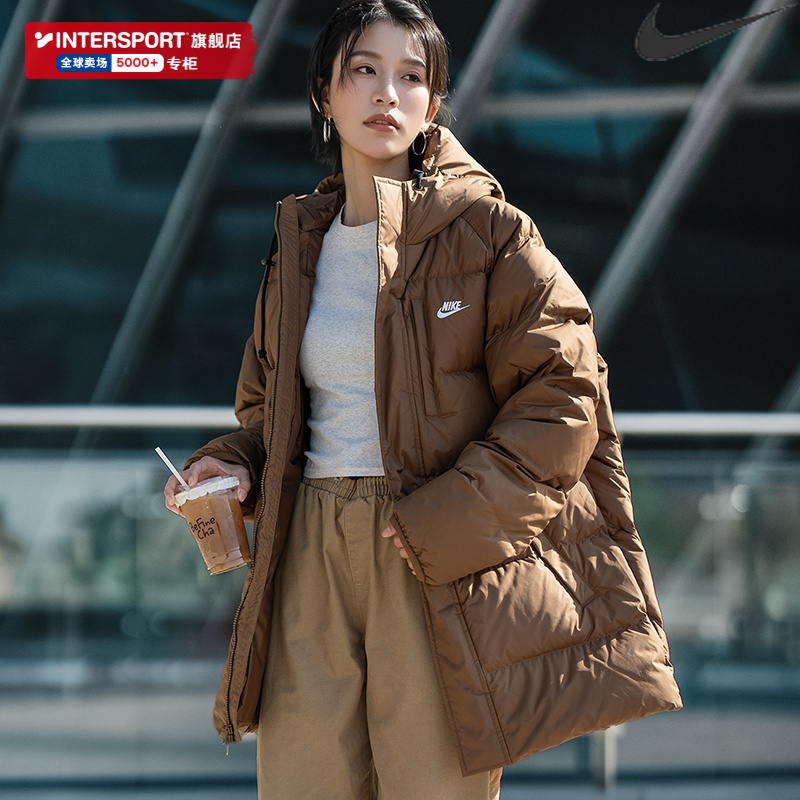 耐克2025新款情侣面包服