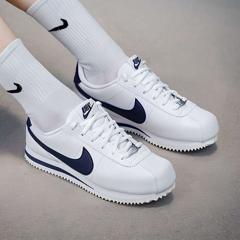 Nike耐克官方正品女鞋休闲鞋2026秋季新款CORTEZ运动跑步鞋小白鞋