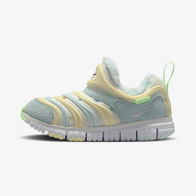 耐克童鞋男童女童 2025秋冬运动鞋小童鞋低帮加绒毛毛虫鞋休闲鞋