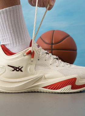 亚瑟士男鞋NOVA SURGE LOW 2实战篮球鞋稳定支撑缓震球鞋1061A051