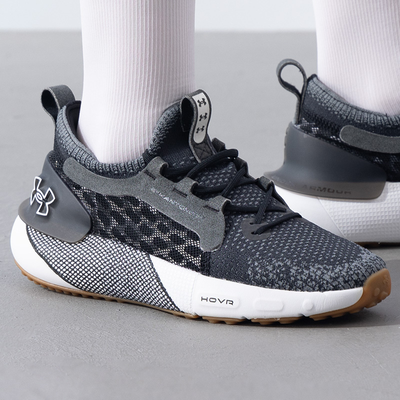 安德玛女鞋2025秋季新款轻便网面透气运动鞋休闲鞋缓震训练跑步鞋