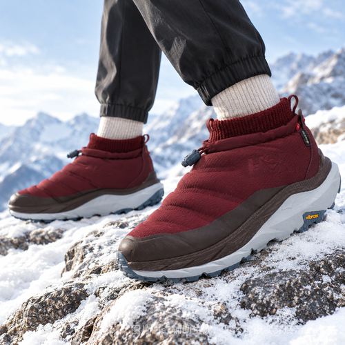 HOKA户外鞋男鞋2026秋季新款Kaha 2 Frost Moc GTX防水防滑徒步鞋