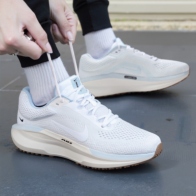 NIKE耐克男鞋公路跑鞋2026春季新款运动鞋缓震跑步鞋 FJ9509-106