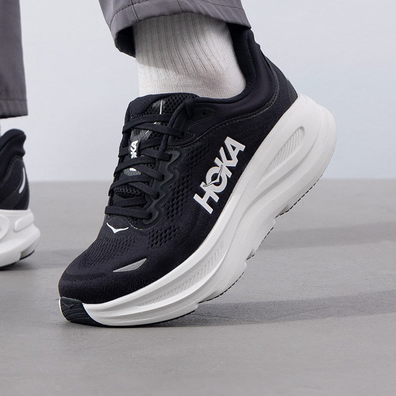 HOKA官方跑鞋男鞋2025冬季Bondi 9 Wide缓震跑步鞋运动鞋1162012,运动鞋new,跑步鞋,淘宝优惠券,粉丝福利购,淘宝优惠卷