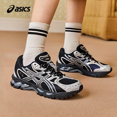 亚瑟士男鞋女鞋 GEL-NIMBUS 10.1运动鞋复古时尚老爹鞋跑步休闲鞋