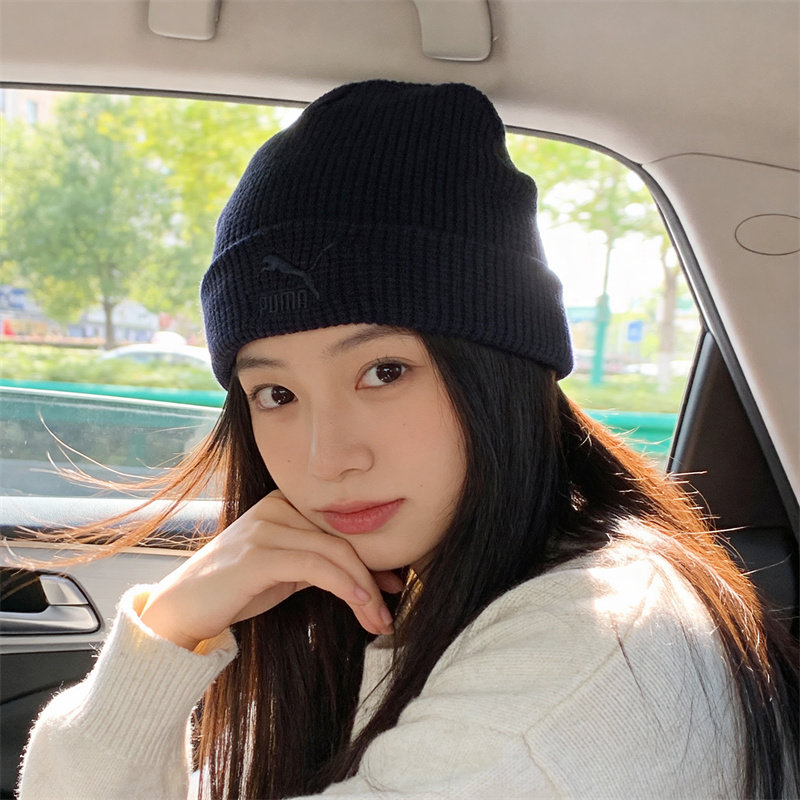 PUMA彪马冷帽运动帽男帽女帽冬季新款蓝色绒线帽针织帽户外毛线帽,运动包/户外包/配件,运动帽,淘宝优惠券,粉丝福利购,淘宝优惠卷