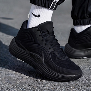 耐克男鞋26春季新款运动鞋PRECISION 8 MID耐磨中帮篮球鞋IH1105