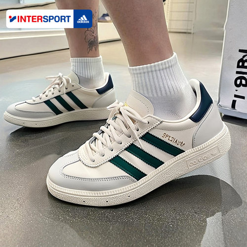阿迪达斯三叶草休闲德训鞋