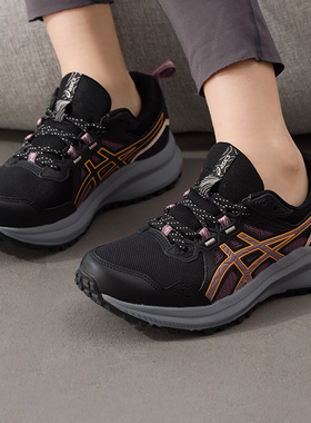 ASICS亚瑟士越野跑鞋女鞋26春季新款TRAIL SCOUT 3运动鞋1012B516