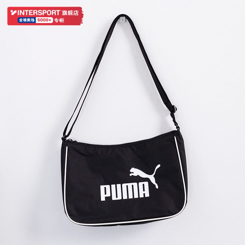 PUMA彪马单肩包女官网斜挎包2025秋季新款运动包大容量包包079144
