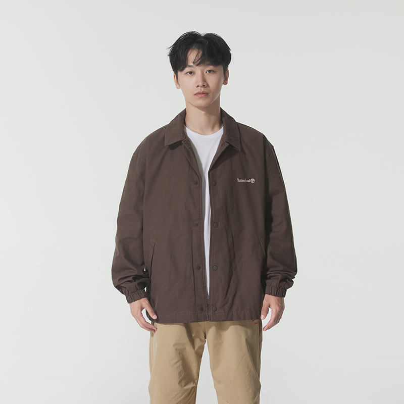 添柏岚户外梭织外套男士25秋冬新款徒步登山运动服防风夹克A5N46