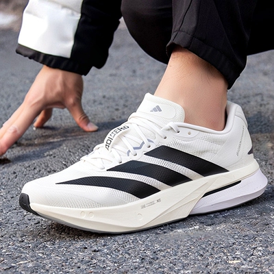 adidas阿迪达斯男鞋正品运动鞋新款BOSTON13缓震透气跑步鞋JS4939