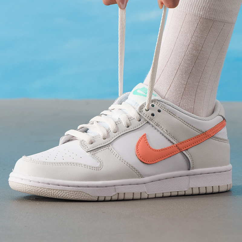 耐克NIKE正品板鞋女鞋DUNK LOW休闲鞋低帮轻便耐磨运动鞋子CW1590