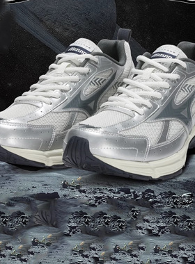 美津浓跑鞋男鞋女鞋官方SPEED复古老爹鞋灰色跑步鞋运动鞋休闲鞋