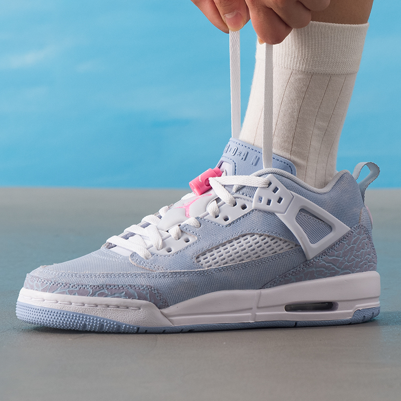 NIKE耐克女鞋2025秋季运动鞋JORDAN SPIZIKE LOW休闲篮球鞋HJ7824