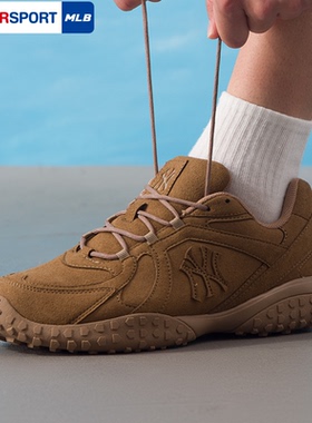 MLB官方男鞋女鞋2025秋季新款板鞋情侣运动鞋低帮休闲鞋3ASXT015N