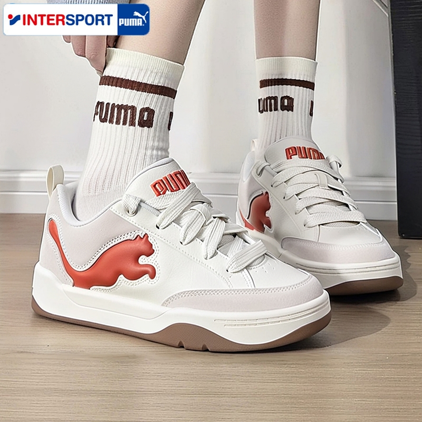 PUMA彪马板鞋男鞋女鞋秋季新款情侣鞋面包鞋休闲鞋小白鞋运动鞋子