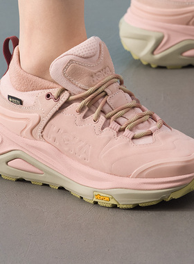 HOKA官方女鞋2025新款运动鞋Kaha 3 Low GTX卡哈3越野户外徒步鞋