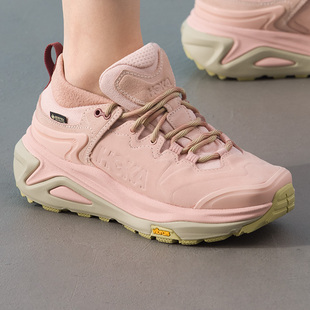 HOKA官方女鞋2026新款运动鞋Kaha 3 Low GTX卡哈3越野户外徒步鞋