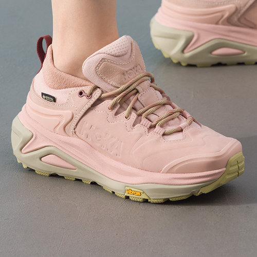 HOKA官方女鞋2025新款运动鞋Kaha 3 Low GTX卡哈3越野户外徒步鞋