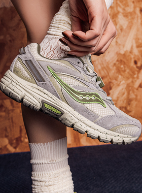 索康尼男女鞋春季新款COHESION 2K PRM乐事联名运动鞋复古休闲鞋