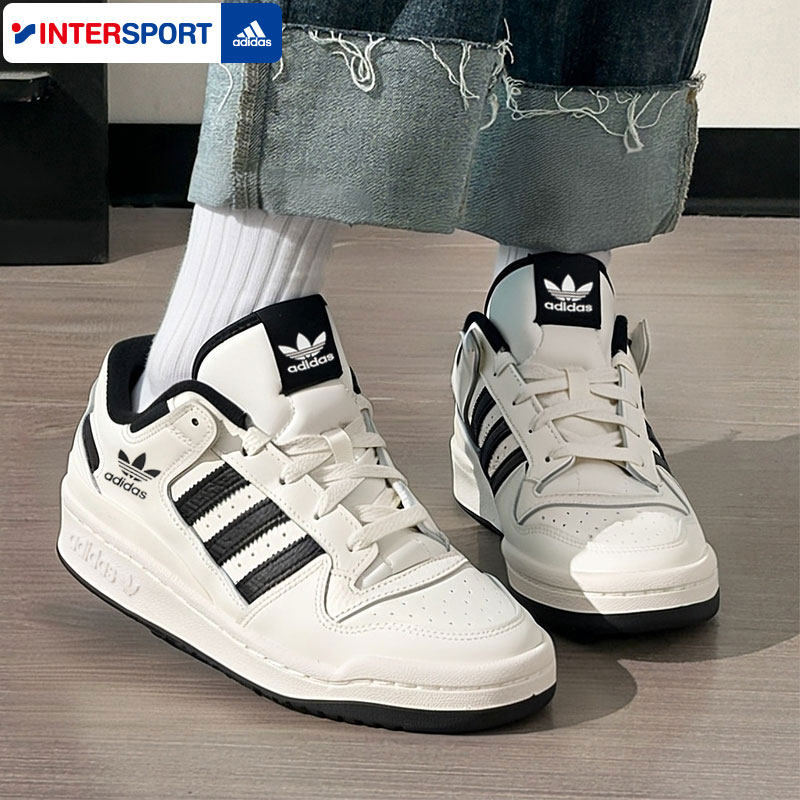 阿迪达斯三叶草男鞋女鞋新款FORUM LOW休闲运动鞋黑白复古板鞋,运动鞋new,板鞋,淘宝优惠券,粉丝福利购,淘宝优惠卷