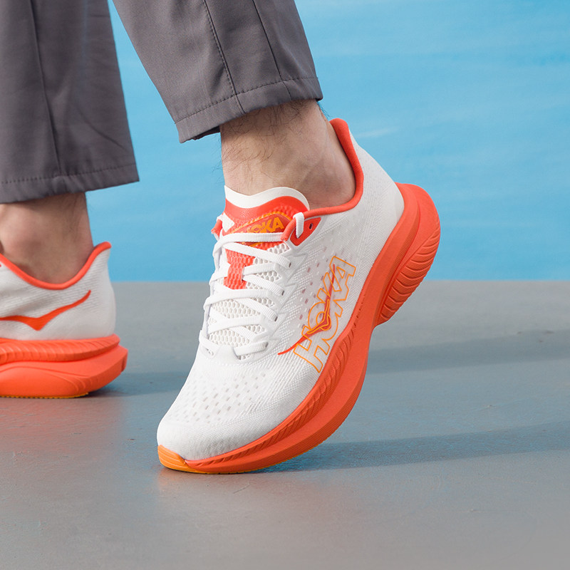 HOKA官方跑鞋男鞋春季新款训练鞋网面运动鞋Mach 6竞速缓震跑步鞋,运动鞋new,跑步鞋,淘宝优惠券,粉丝福利购,淘宝优惠卷