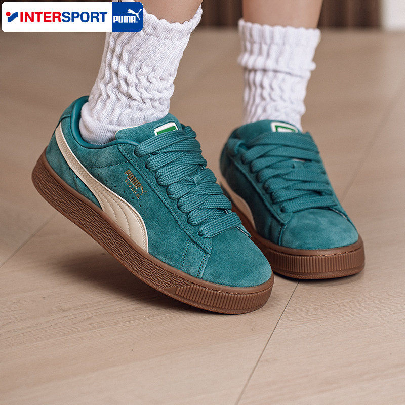 Puma彪马男鞋女鞋面包鞋26新年款 Suede-XL休闲鞋板鞋低帮运动鞋,运动鞋new,运动休闲鞋,淘宝优惠券,粉丝福利购,淘宝优惠卷