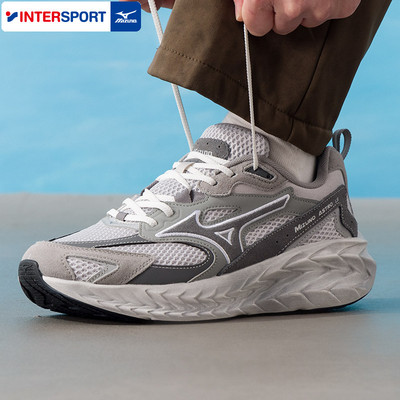 Mizuno美津浓男鞋2026春季新款运动鞋官方跑鞋轻便休闲鞋ASTRO LS