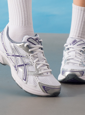 Asics亚瑟士女鞋2026春季GEL-1130运动鞋网面缓震休闲鞋1202A164
