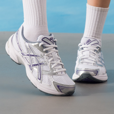 Asics亚瑟士女鞋2026春季GEL-1130运动鞋网面缓震休闲鞋1202A164