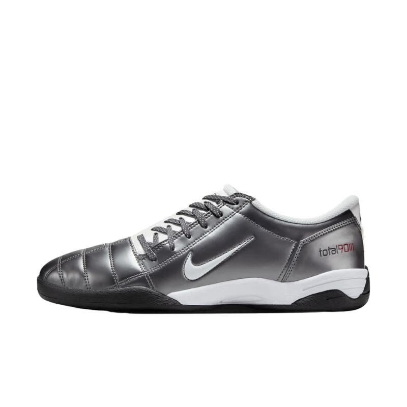 NIKE耐克男鞋TOTAL 90足球风运动鞋冬季新款覆古足球薄底鞋休闲鞋