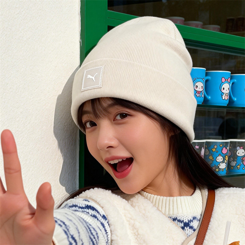 彪马绒线帽男女帽冬季户外护耳运动帽保暖复古休闲针织冷帽毛线帽,运动包/户外包/配件,运动帽,淘宝优惠券,粉丝福利购,淘宝优惠卷