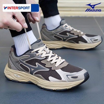 美津浓男鞋女鞋RACER S运动鞋2026新款复古休闲鞋跑步鞋D1GH2235