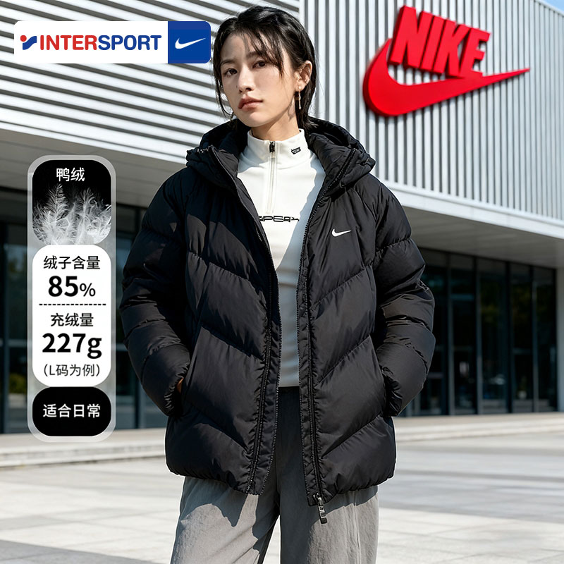 耐克官方正品羽绒服运动外套