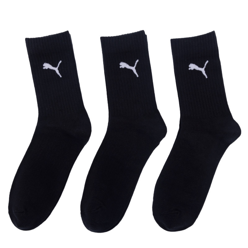 PUMA彪马正品男女袜运动休闲袜子冬季新款时尚休闲袜三双装中筒袜,运动包/户外包/配件,运动袜,淘宝优惠券,粉丝福利购,淘宝优惠卷