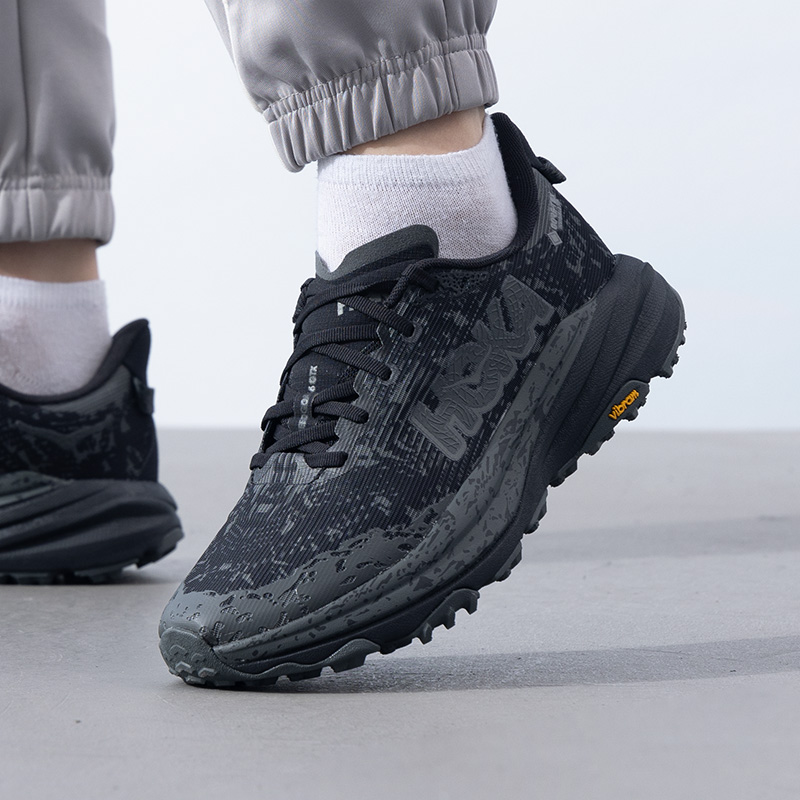 HOKA ONE ONE男鞋飞速羚羊5越野跑鞋Speedgoat 5 GTX徒步登山鞋