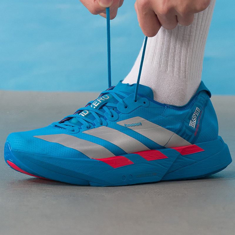 阿迪达斯男鞋ADIZERO ADIOS PRO 4M箱根限定系列专业竞速碳柱跑鞋