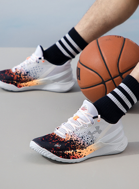 安德玛官网库里CURRY 2运动鞋男鞋冬季新款篮球鞋舒适轻盈训练鞋