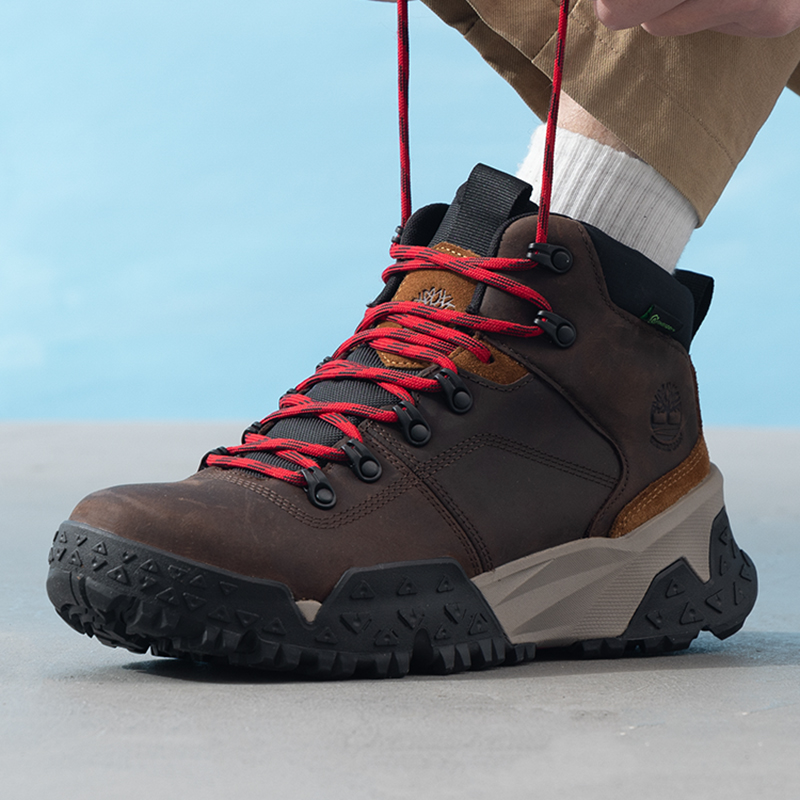 Timberland添柏岚男鞋LC WATERPROOF HK BOOT户外徒步高帮休闲鞋