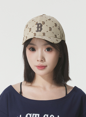 MLB童装帽子2025年秋季款儿童防晒户外休闲遮阳帽7ACPMD45N-43SAS