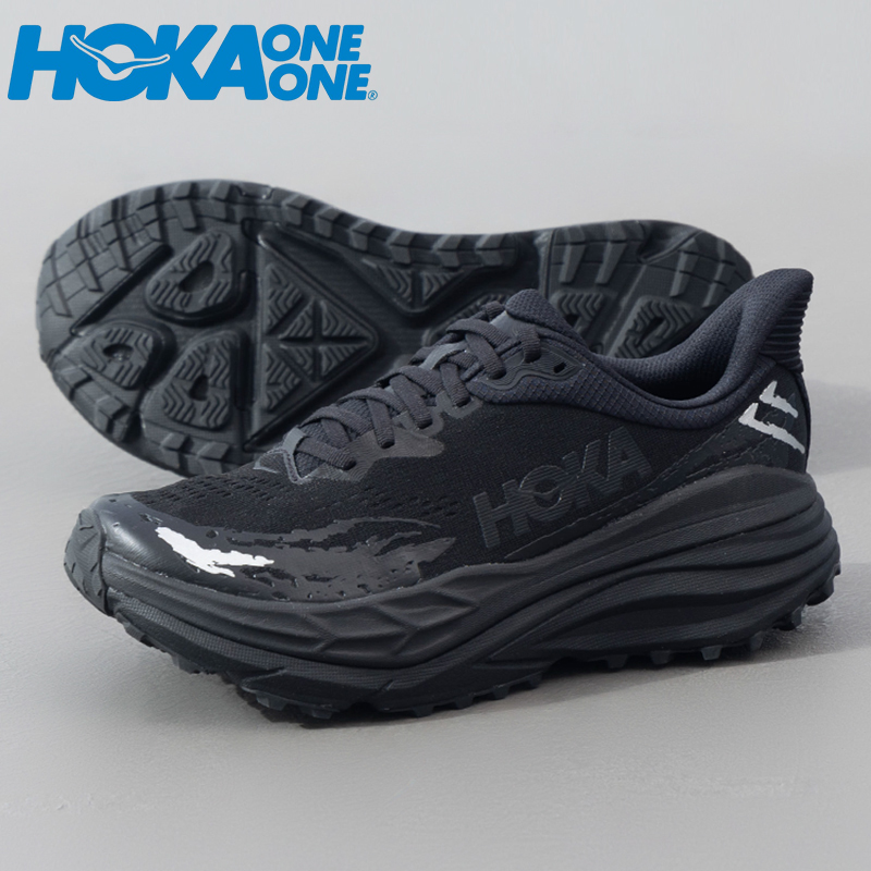 HOKA男鞋2025冬季新款运动鞋Stinson 7户外缓震越野跑步鞋1141530
