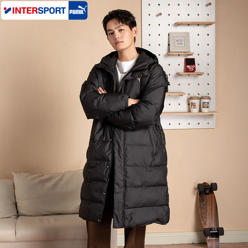 PUMA彪马正品男士鸭绒羽绒服